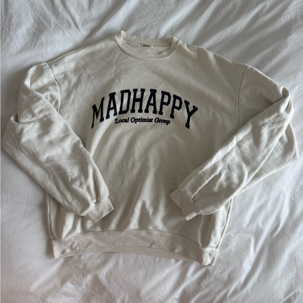 Madhappy Campus Fleece Crewneck - Picture 2 of 6